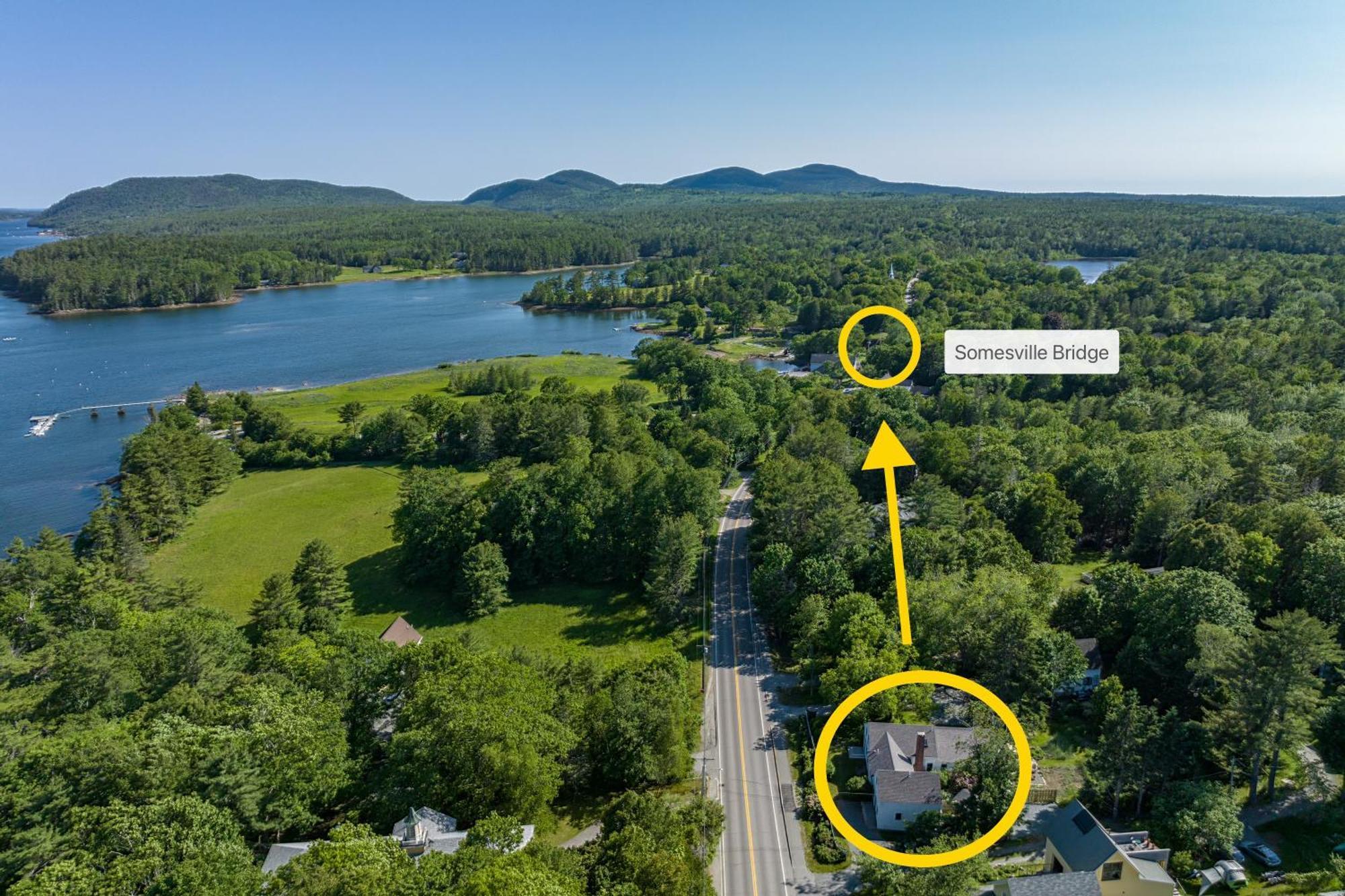 1830'S Large 4Br In Heart Of Acadia! Somes Villa Somesville Bagian luar foto