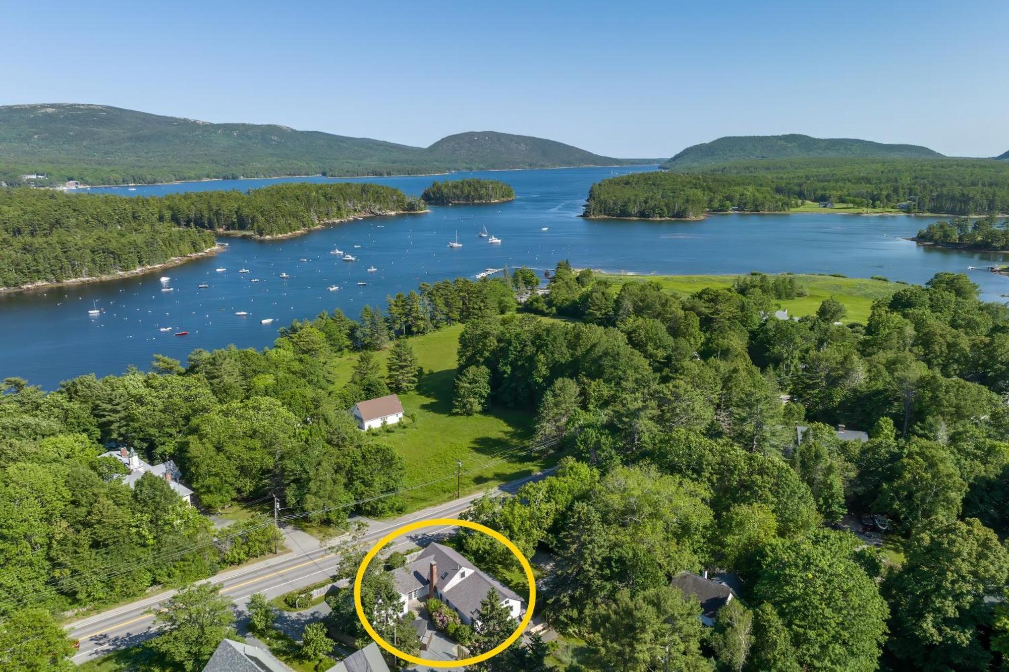 1830'S Large 4Br In Heart Of Acadia! Somes Villa Somesville Bagian luar foto
